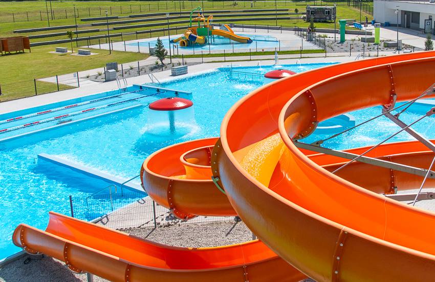 K�pielisko Miejskie AQUATYNIA, Bogatynia