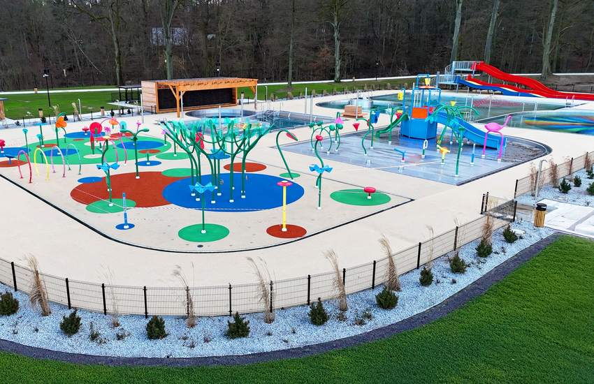 Baseny letnie MOSiR, Boles�awiec