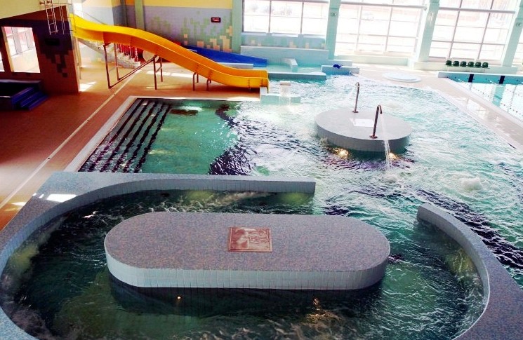 Park Wodny AQUARIUM, Ostro��ka