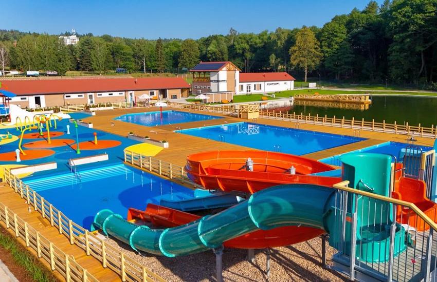 Park Wodny, Polanica-Zdr�j