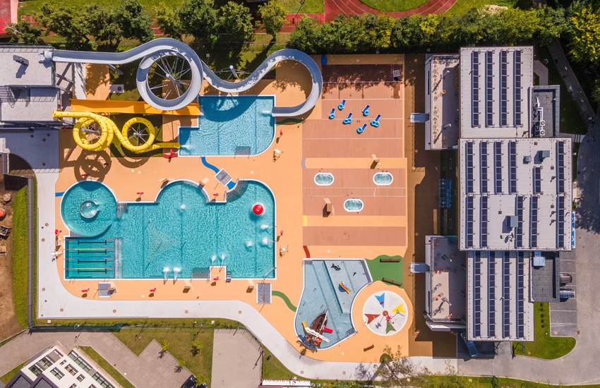 Centrum Integracji Spo�ecznej WODNE OGRODY, Wejherowo