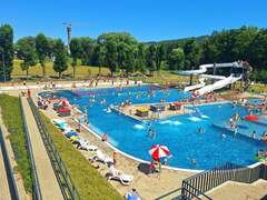 Basen zewn�trzny - Centrum Rehabilitacji i Sportu, Sanok