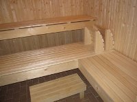 Sauna szwedzka, sauna sucha