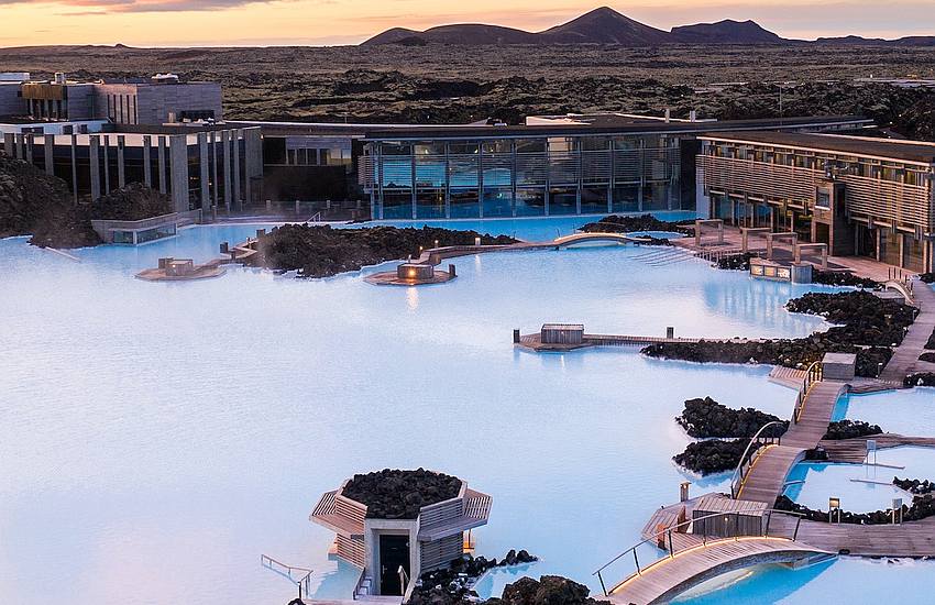 "Blue Lagoon" - Islandia