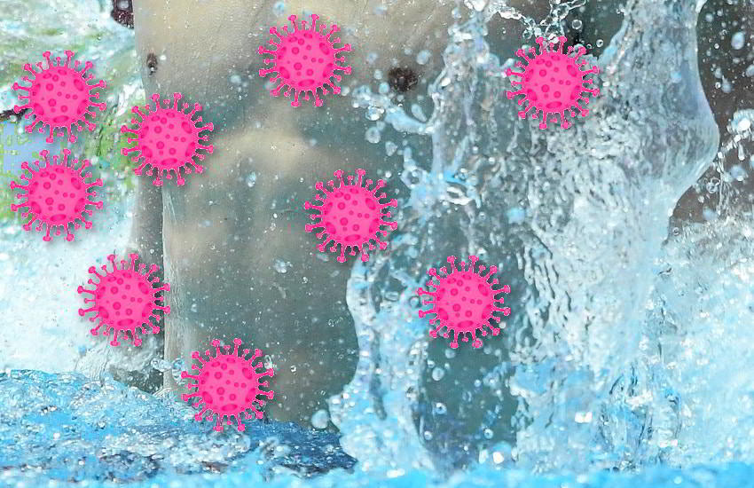 Czy w basenie można zarazić się koronawirusem?