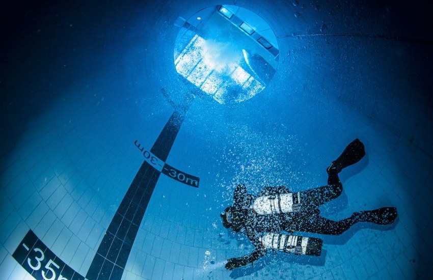 Deepspot - najgłębszy basen świata