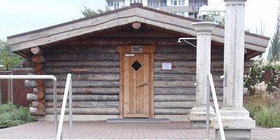 Sauna kelo we Wrocławskim Parku Wodnym