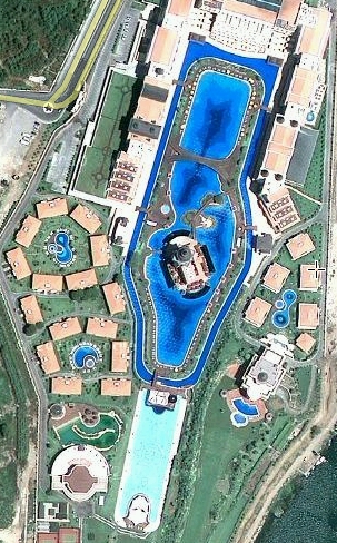 Zdjęcie satelitarne "Mardan Palace"
